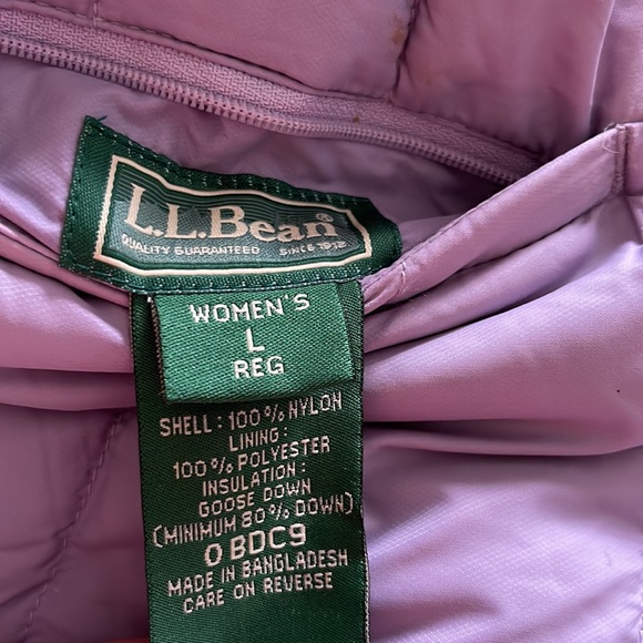 LL Bean Reversible Winter Vest - Picture 4 of 5